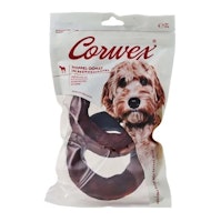 Corwex Dopple Donut mit Pferd 250g Hundesnack