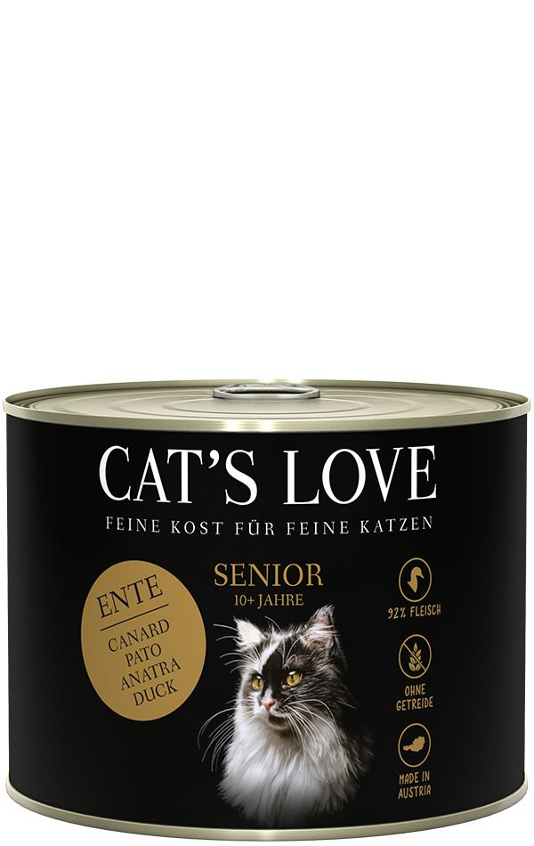 Cat's Love Senior 200g Dose Katzennassfutter