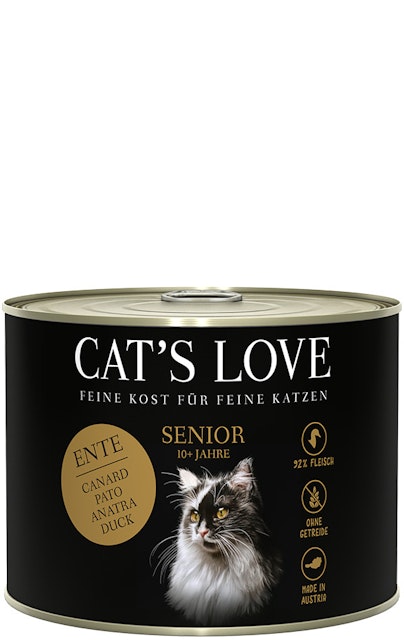 Cat's Love Senior 200g Dose KatzennassfutterVorschaubild