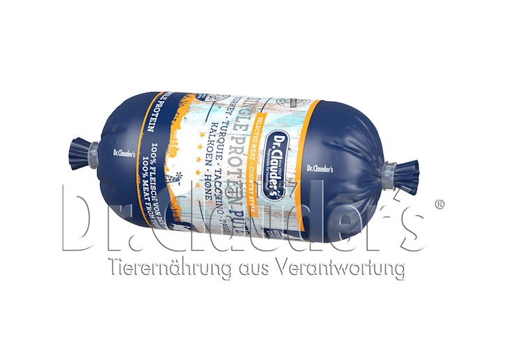 Dr Clauder's Selected Meat Country Style 200 Gramm Hundenassfutter