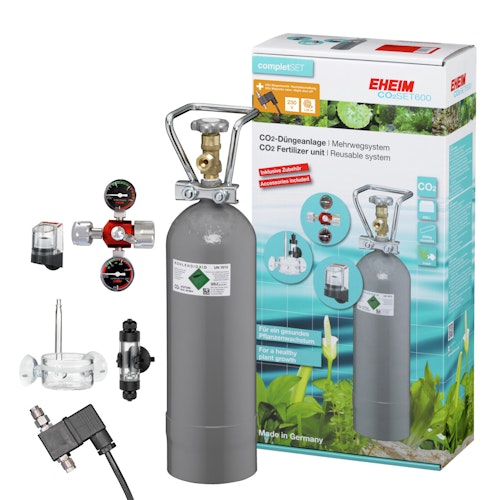 EHEIM CO2 Set 600 inkl. Nachtabschaltung