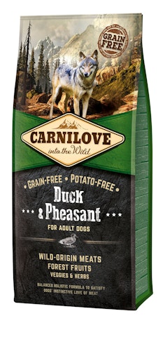 CARNILOVE Adult Duck & Pheasant Hundetrockenfutter