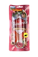 DeliBest Fleischrolle mit Hirse 2 x 400 Gramm Hundesnacks