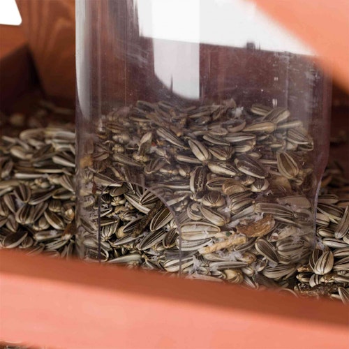 Trixie Natura Futterhaus 53x28x53cm/1,40m