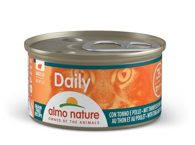 Almo Nature Daily Menu 85g Dose Katzennassfutter