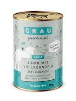 grau Hund 400 Gramm Hundenassfutter