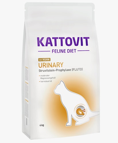KATTOVIT Feline Urinary Huhn Katzentrockenfutter Diätnahrung