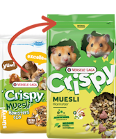 Versele CRISPY Müsli Hamster