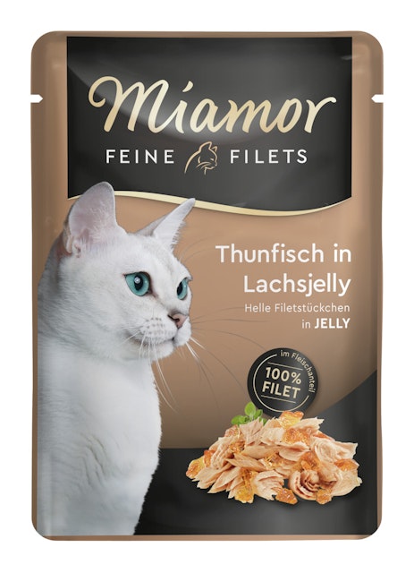 Miamor Feine Filets in Jelly 100g Frischebeutel KatzennassfutterVorschaubild