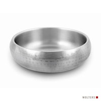 Wolters Diner Steel Gr. L 1,3 Liter Edelstahl Napf