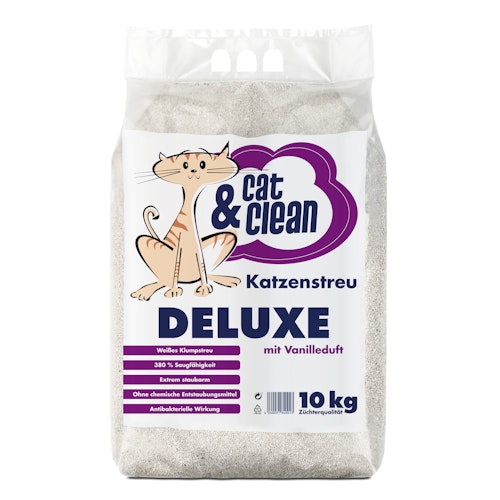 Cat & Clean 10kg Katzenstreu