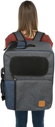 TRIXIE Rucksack & Tasche Tara 2 in 1 25x38x50cm