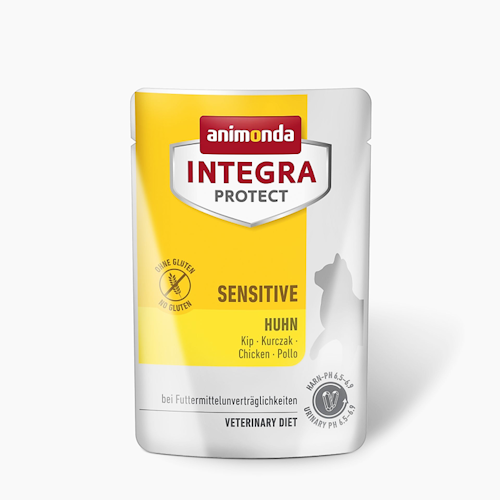 Integra Protect Katze 85g Sensitive Huhn
