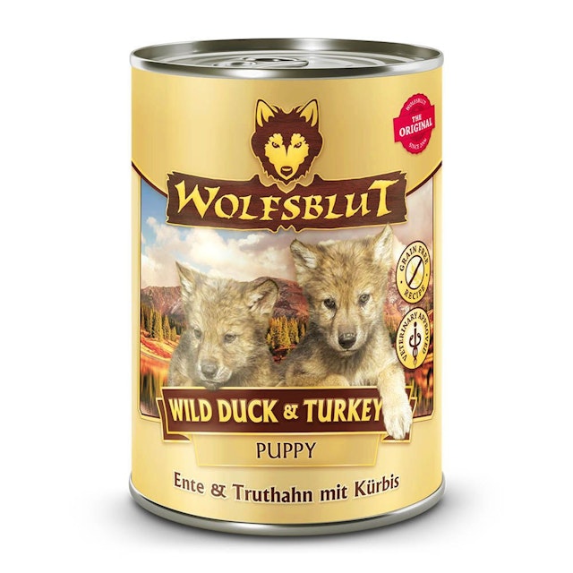 WOLFSBLUT Puppy 395g HundenassfutterVorschaubild