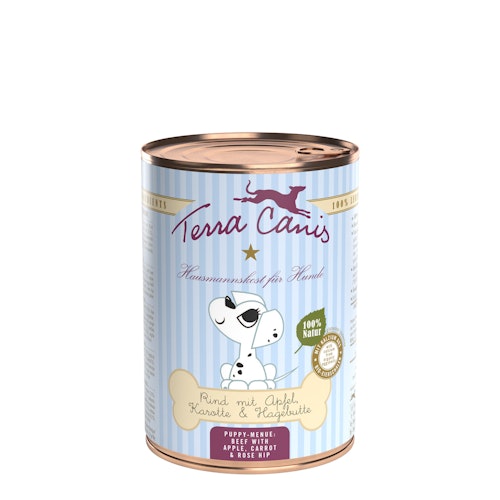 Terra Canis Welpenmenü 400g Dose Hundenassfutter