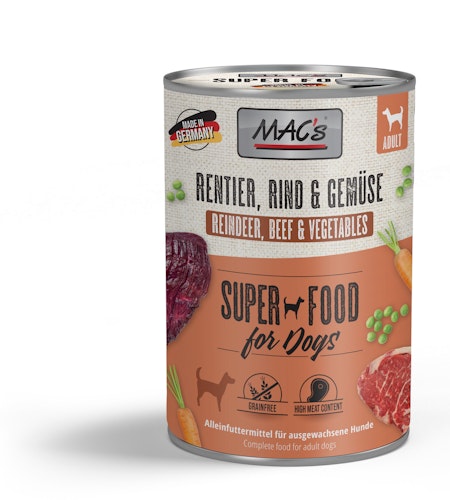 MAC's SuperFood for Dogs 400g