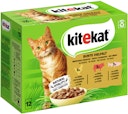 Vorschaubild KITEKAT BunteVierfalt in Sauce 12 x 85 Gramm Katzennassfutter