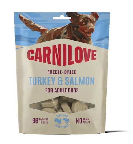 Carnilove Freeze Dried 10 x 60g Hundesnack