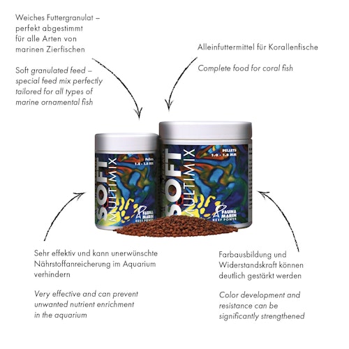 FAUNA MARIN Multi Mix Fischfutter