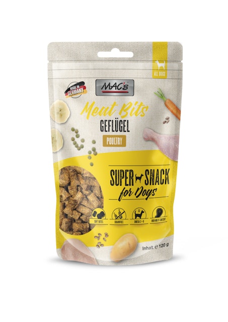 MAC's Dog Meat Bits 120g HundesnackVorschaubild