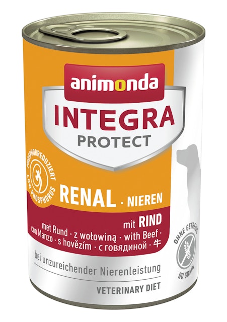 animonda Integra Protect Nieren 400g Dose HundenassfutterVorschaubild