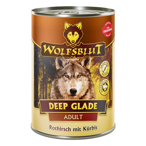 WOLFSBLUT 395g Hundenassfutter