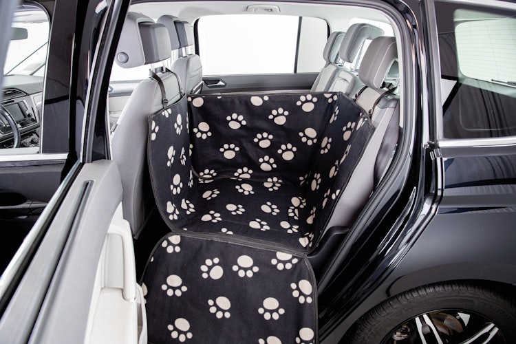 TRIXIE Auto-Schondecke mit Seitenteilen schwarz Reisezubehör