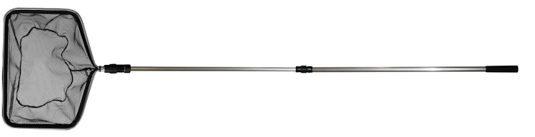 Söll Teichkescher rechteckig aus hochwertigem Aluminium