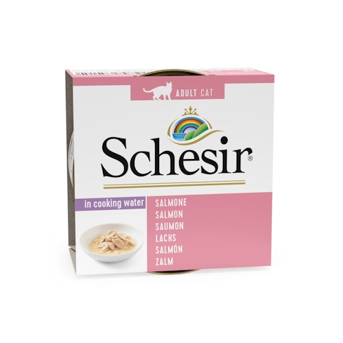 Schesir 24 x 85g Dose Katzennassfutter