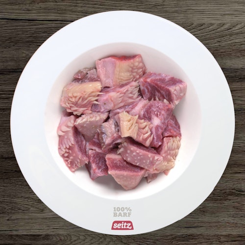 Seitz Rinderlefzen gewolft Spezialfutter / Frostfutter für Hunde