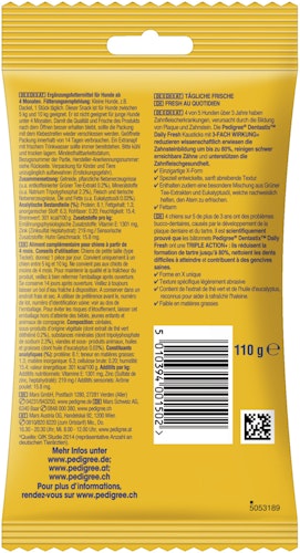 Pedigree Denta Stick Daily Fresh Hundesnack