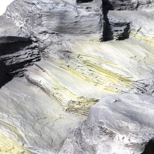 Oase Bachlaufschale Premium Grand Canyon grau, Klippe