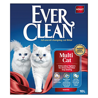 Ever Clean Katzenstreu 2 x 10 Liter Multiplecat