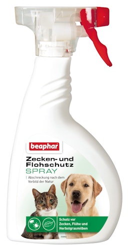 beaphar Zecken- und Flohschutz Spray 400ml