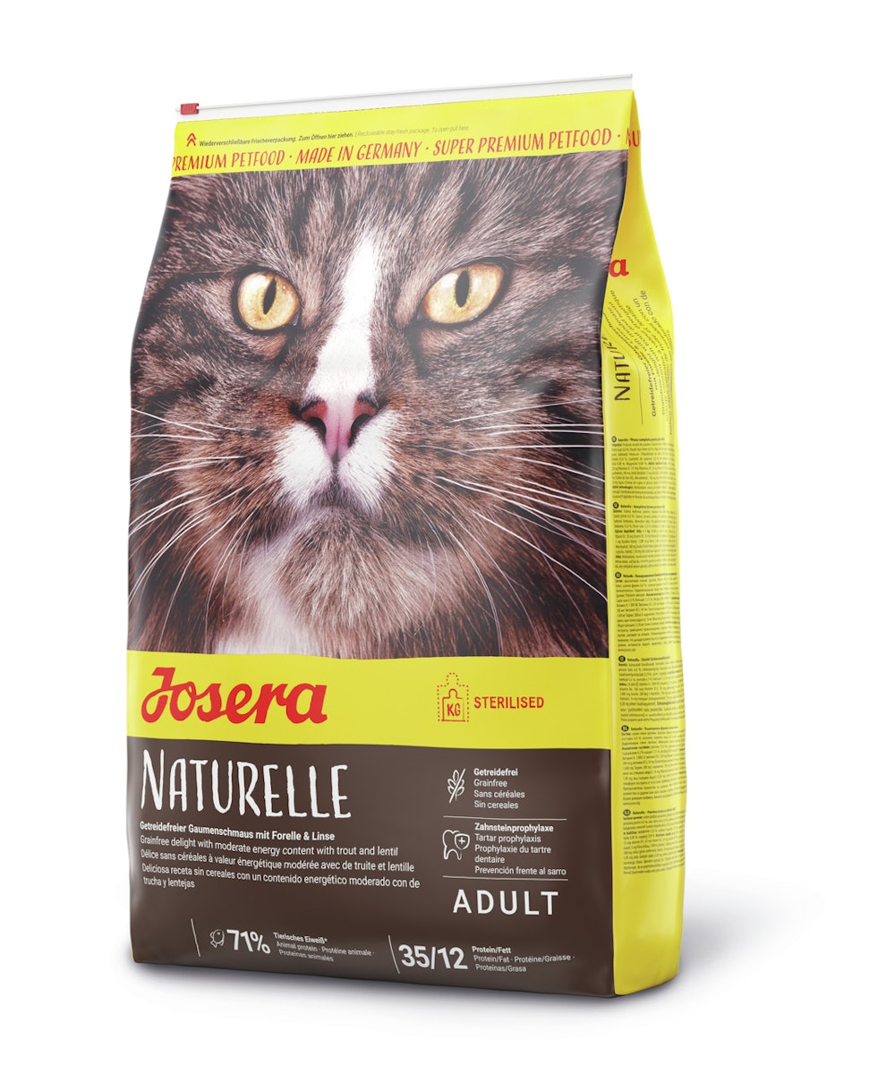 Josera Adult Naturelle Katzentrockenfutter 4,25 Kilogramm