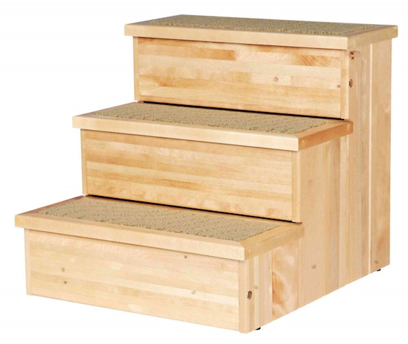 TRIXIE Treppe Petstair 40x45x38cm natur für Hunde und Katzen