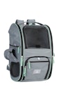 Vorschaubild NOBBY Multifunktions-Rucksack "NOMAD" grau 45 x 26 x 27 cm