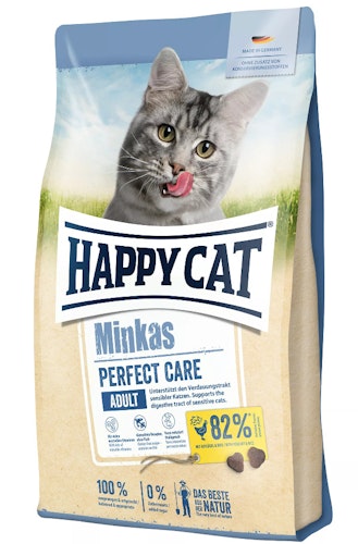 HAPPY CAT Minkas Perfect Care Geflügel & Reis 500 Gramm Katzentrockenfutter