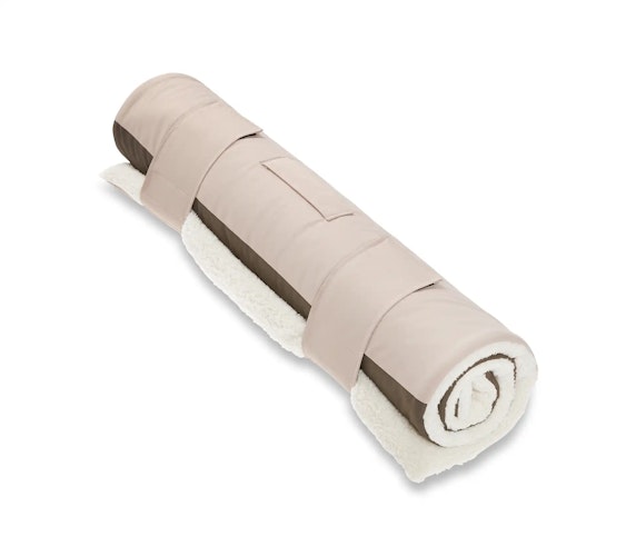 WOLTERS Upcycling Vagabund Reisedecke 