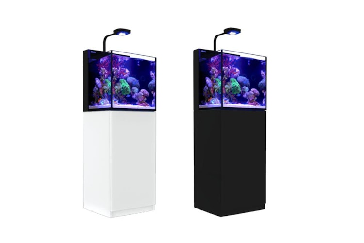 Red Sea MAX NANO Peninsula Aquarium mit Unterschrank