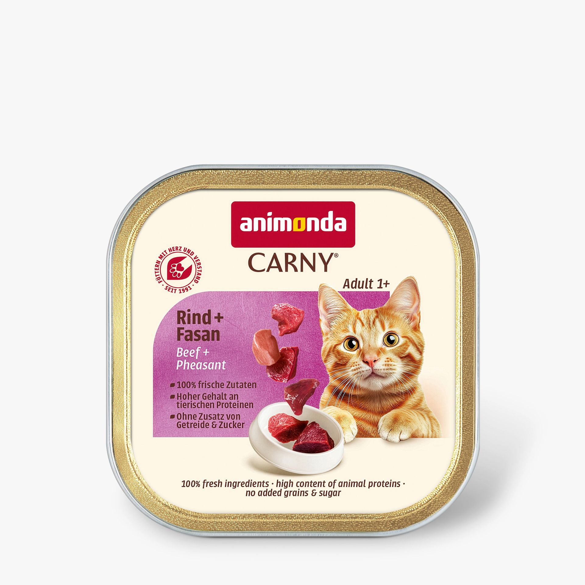 animonda Carny Adult 85g-Schale Katzennassfutter