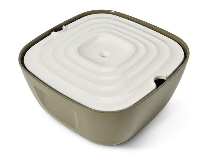 SAVIC Trinkbrunnen Volcano 2,5l grau