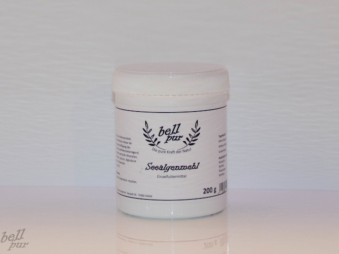 Bell Pur Seealgenmehl Nahrungsergänzung für Hunde