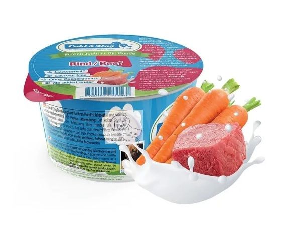 Cold & Dog Frozen Joghurt Hundeeis 90ml