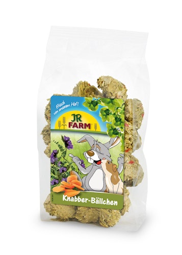 JR FARM Knabber-Bällchen 150g Kleintiersnack