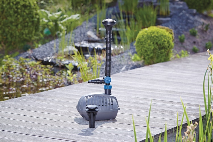 Oase Wasserspielpumpe Aquarius Fountain Set Eco 7500