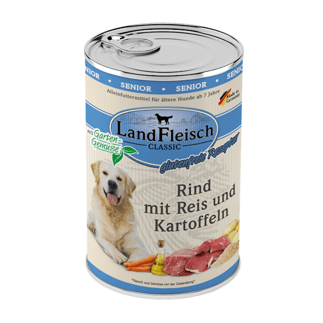 LandFleisch Hund Classic Senior 400 gVorschaubild