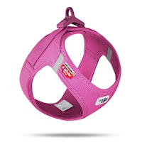 curli Clasp AirMesh Geschirr fuchsia Hundegeschirr