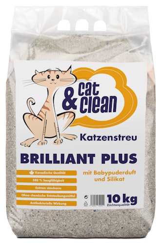 Cat & Clean 10kg Katzenstreu