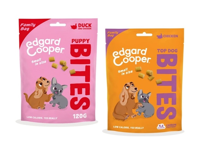 Edgard & Cooper Snack-Mix Bites Snacks  2x120g Hundesnack
